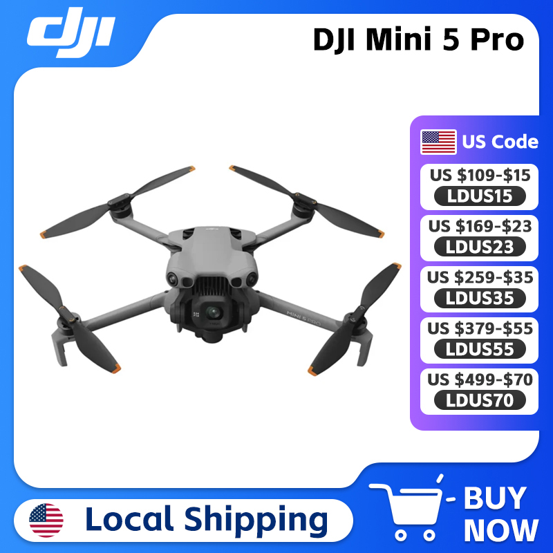 Drone Gimbal 3 Axis - DJI 미니 5 프로 1인치 대형