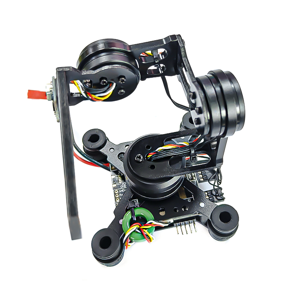 Storm32 BGC 3/2 축 경량 브러시가 없는 G - Drone Gimbal 2 Axis 리뷰 및 가격