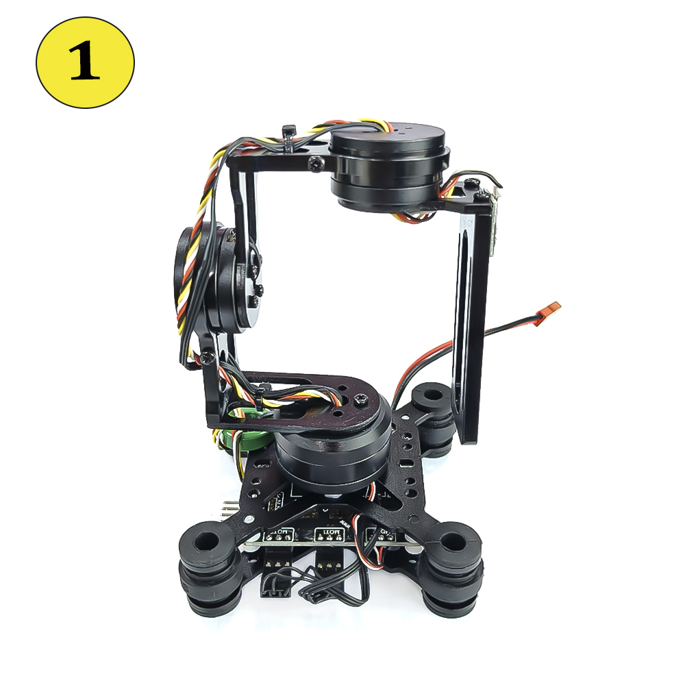 Storm32 BGC 3/2 축 경량 브러시가 없는 G - Drone Gimbal 2 Axis 리뷰 및 가격