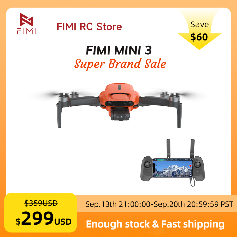 FIMI MINI 3 카메라 드론 4K 60fps 9k - Drone Gimbal Case 리뷰 및 가격